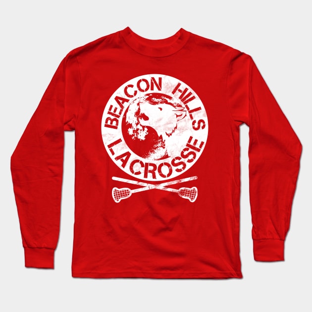 Beacon Hills Lacrosse Long Sleeve T-Shirt by stephirig